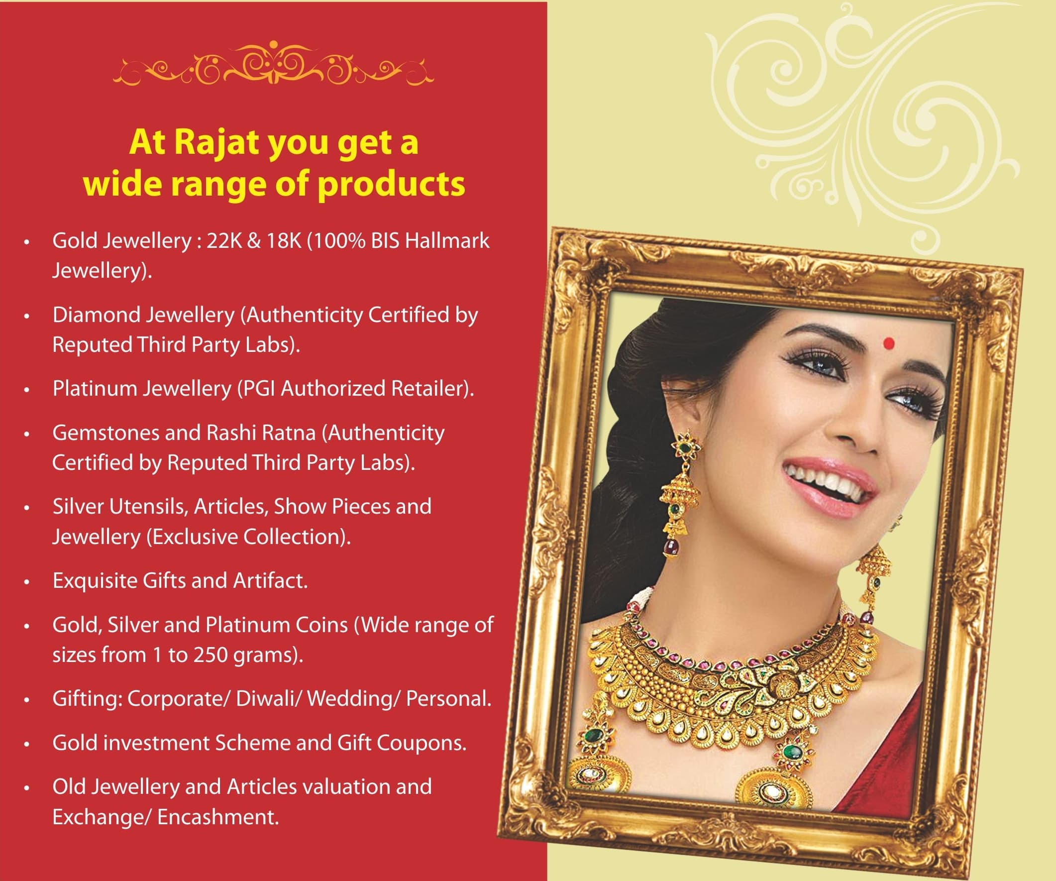 Rajat gems hotsell and jewelleries